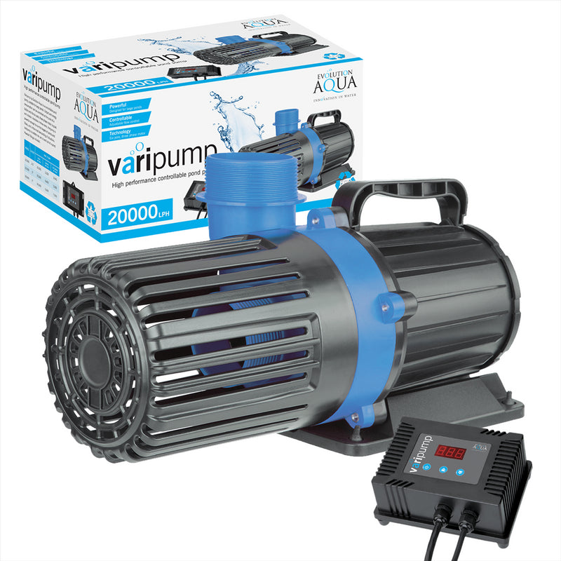 Varipump Pond Filter Pump - Evolution Aqua