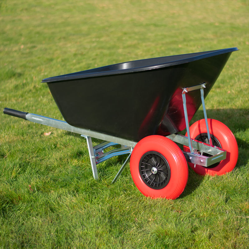 KCT 200L XL Heavy Duty Twin Wheelbarrow