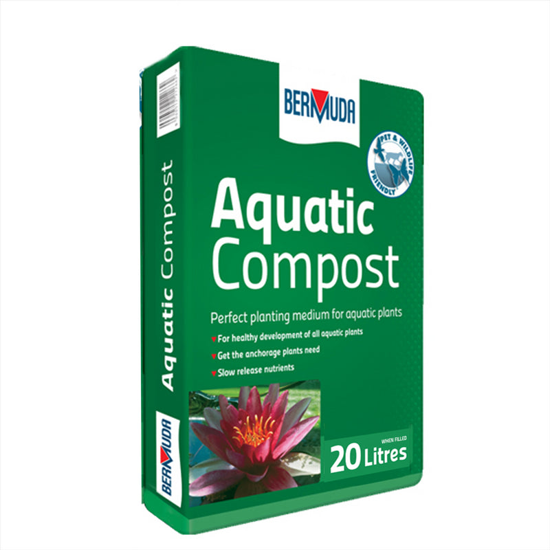 Bermuda Aquatic Pond Plant Compost