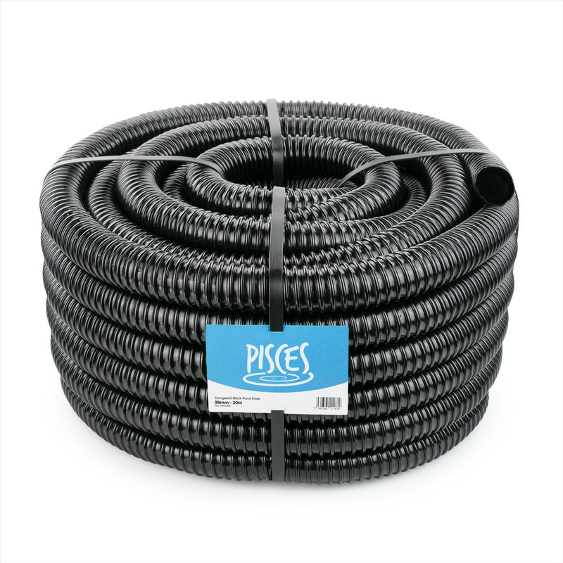 Black Corrugated Pond Hose