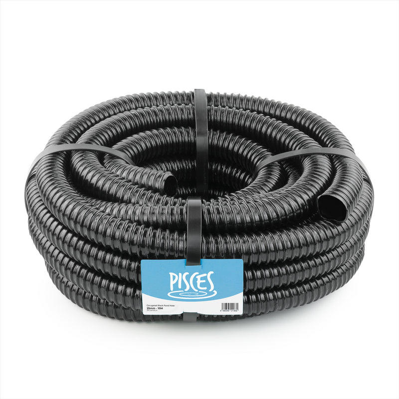 Black Corrugated Pond Hose