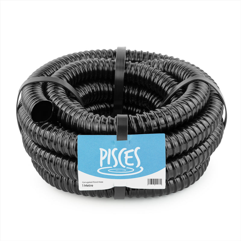 Black Corrugated Pond Hose