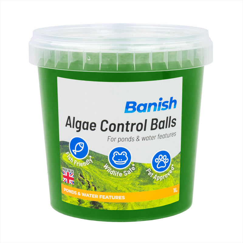 Banish Algae Control Balls