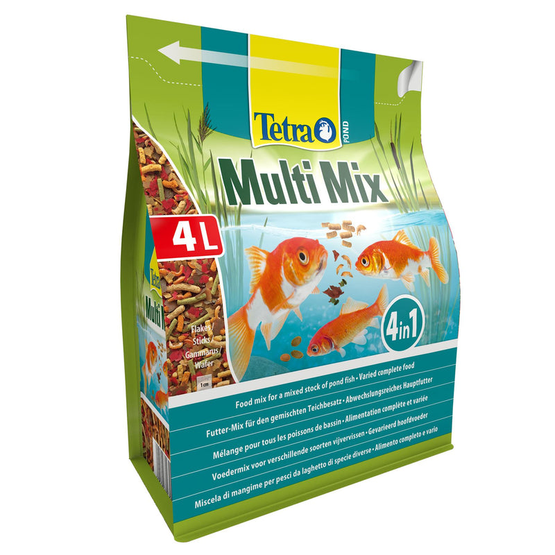 Tetra Pond Multi Mix Fish Food