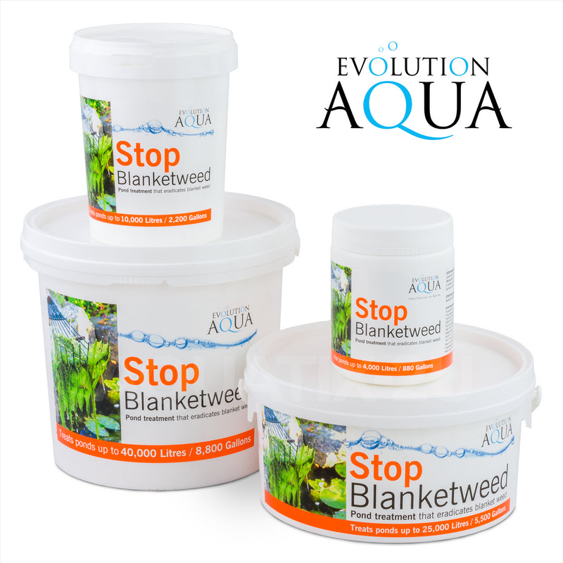 Aqua pond blanket weed treatment sale