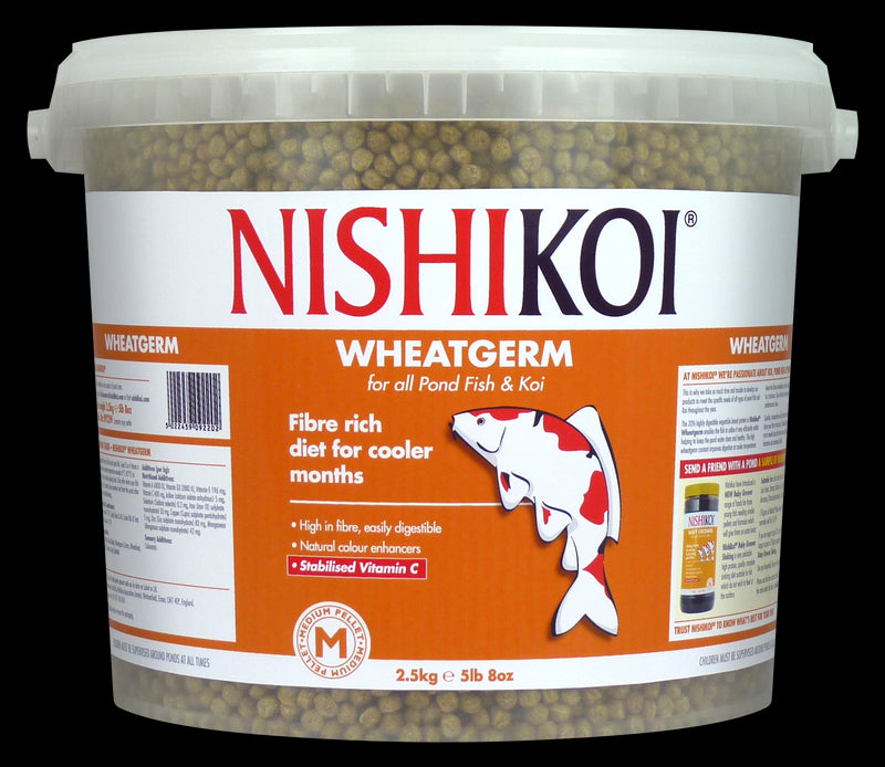 Nishikoi Wheatgerm Pond Fish Food