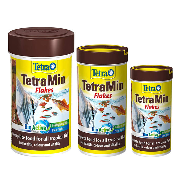 TetraMin Tropical Aquarium Fish Flakes