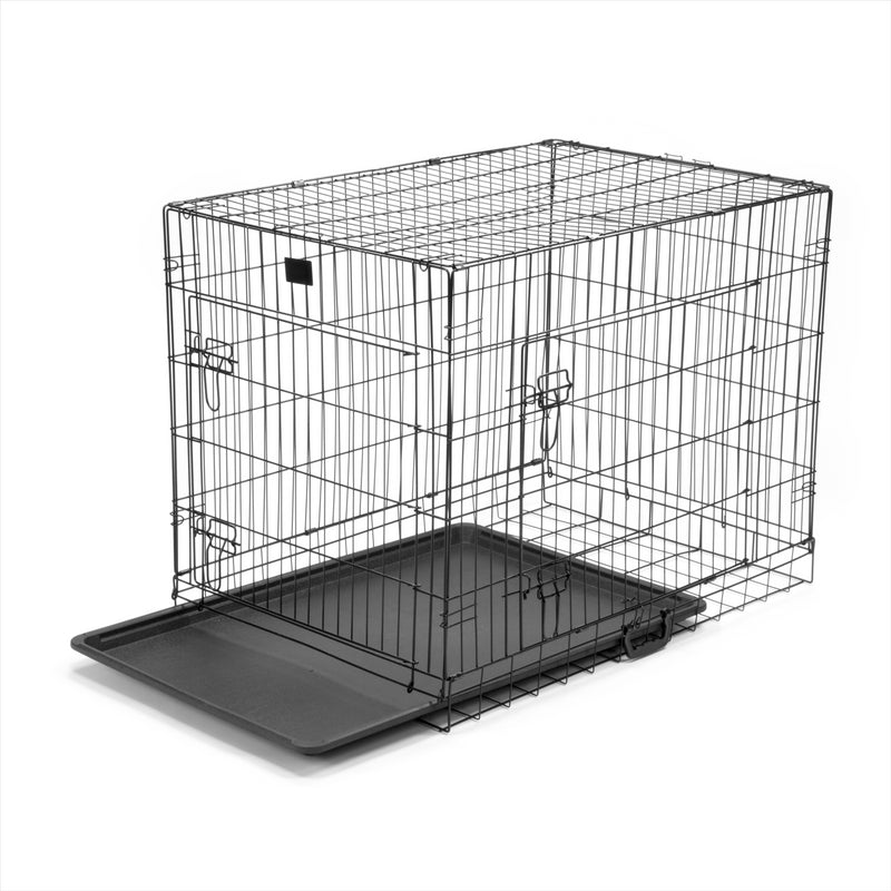 KCT Folding Pet Crate with Fabric Cover