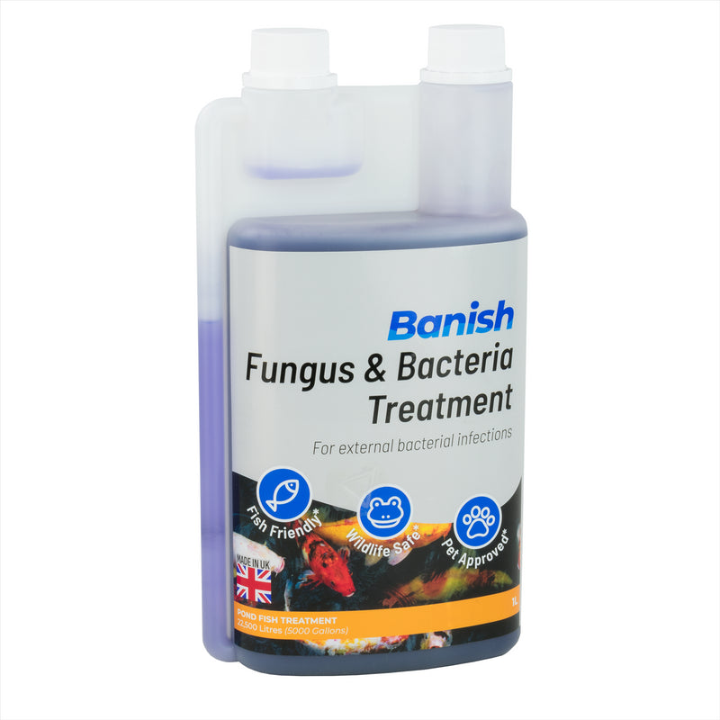 Banish Fungus & Bacteria Pond Fish Treatment