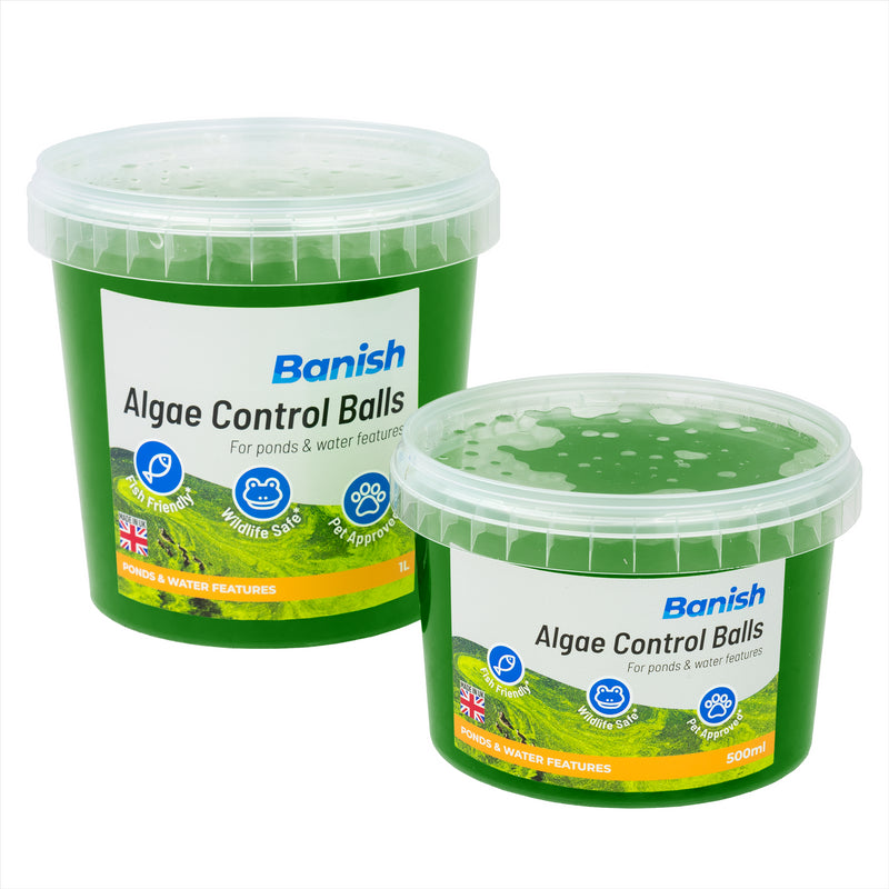 Banish Algae Control Balls