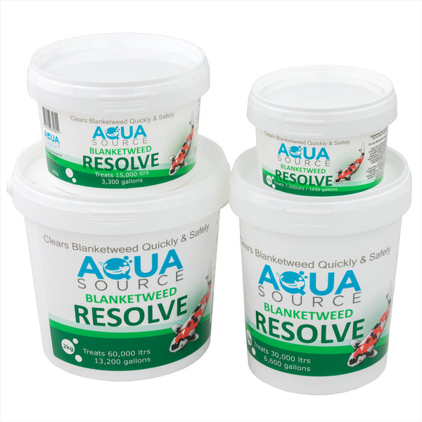 Aqua Source Blanketweed Resolve Pond Water Treatment