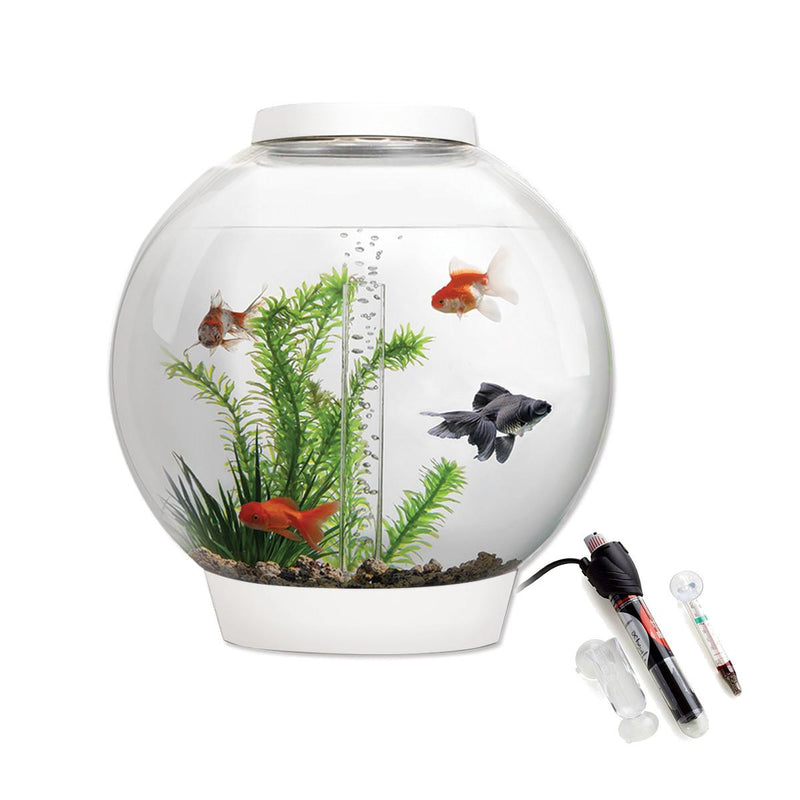 biOrb Classic 30L White Aquarium with MCR LED Lighting