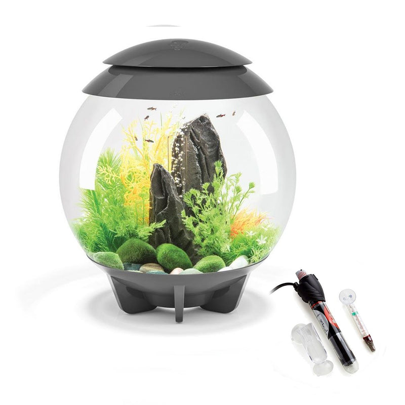 biOrb Halo 30L Grey Aquarium with MCR LED Lighting