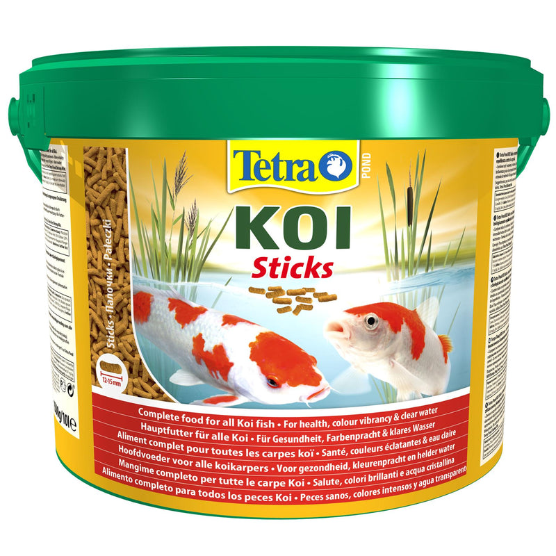 Tetra Pond Floating Koi Sticks Fish Food