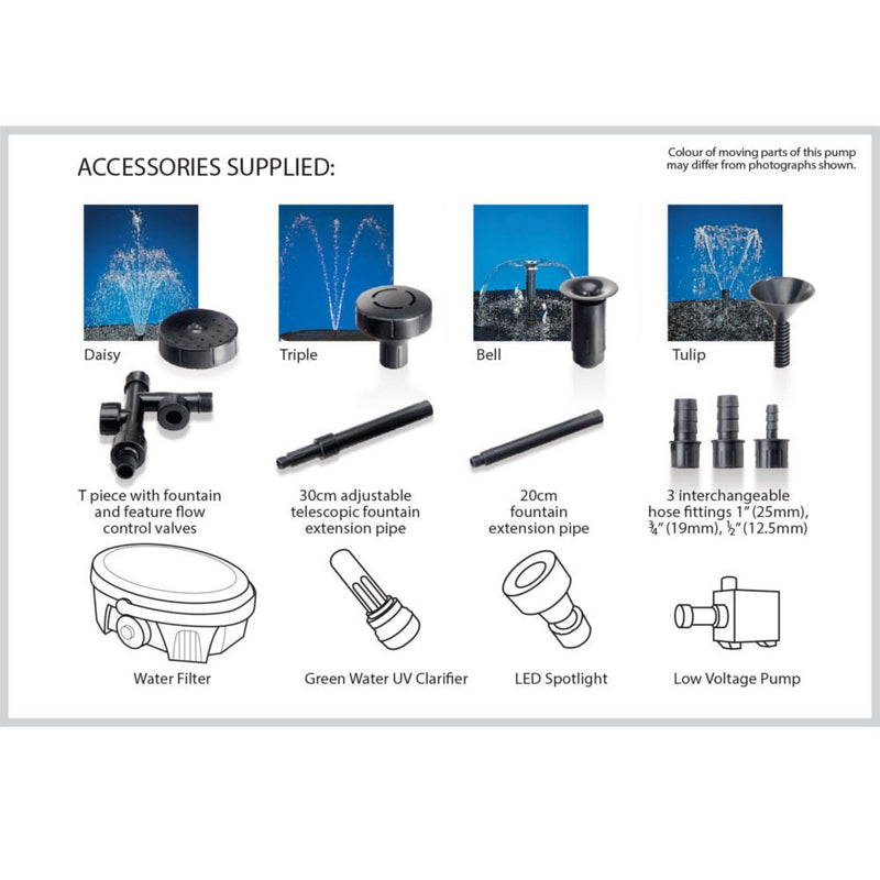 Blagdon 5 in 1/ 6 in 1 InPond Filter Systems