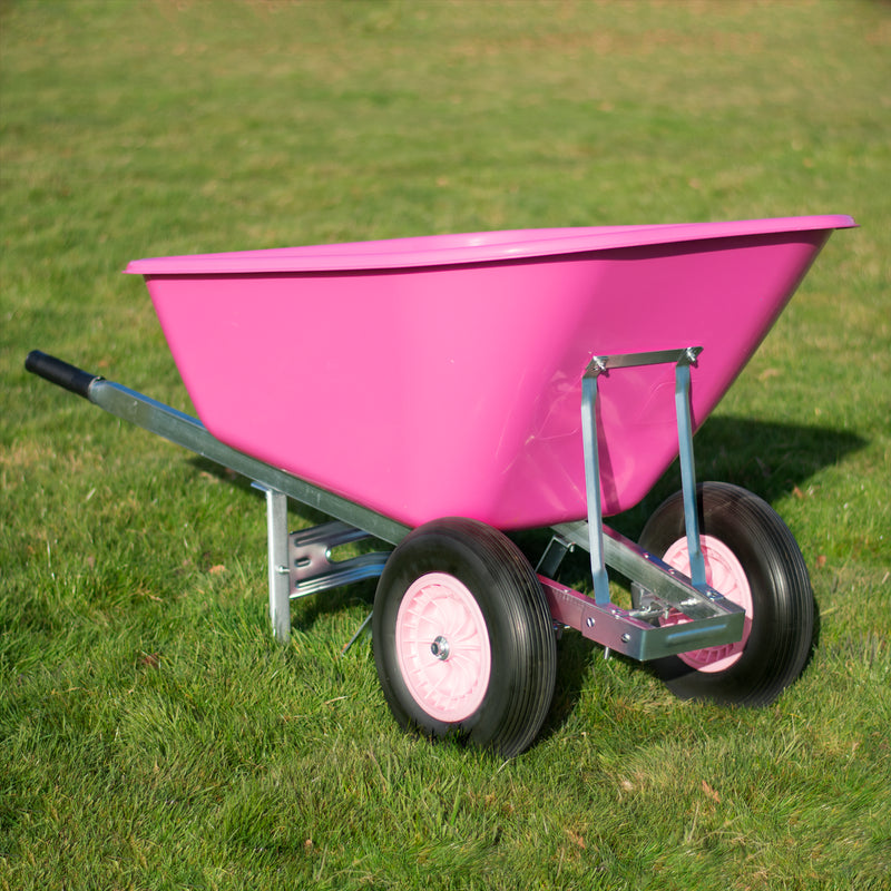 KCT 200L XL Heavy Duty Twin Wheelbarrow