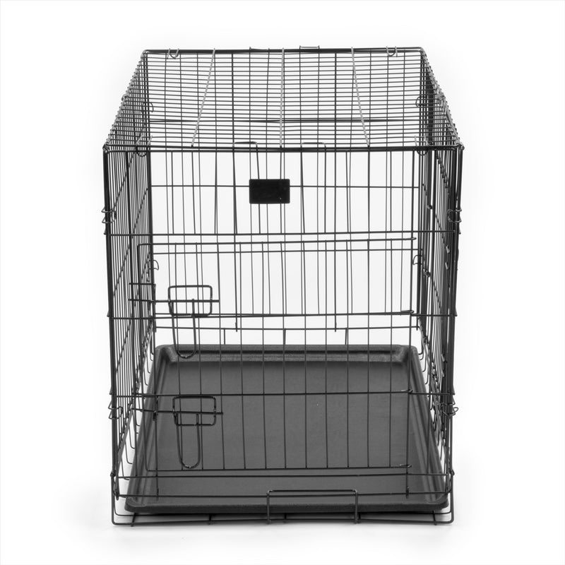 KCT Folding Pet Crate with Fabric Cover