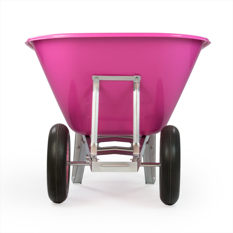 KCT 200L XL Heavy Duty Twin Wheelbarrow