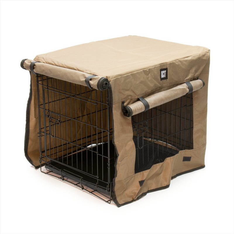 KCT Universal Pet Crate Fabric Covers – 26-49 Inch