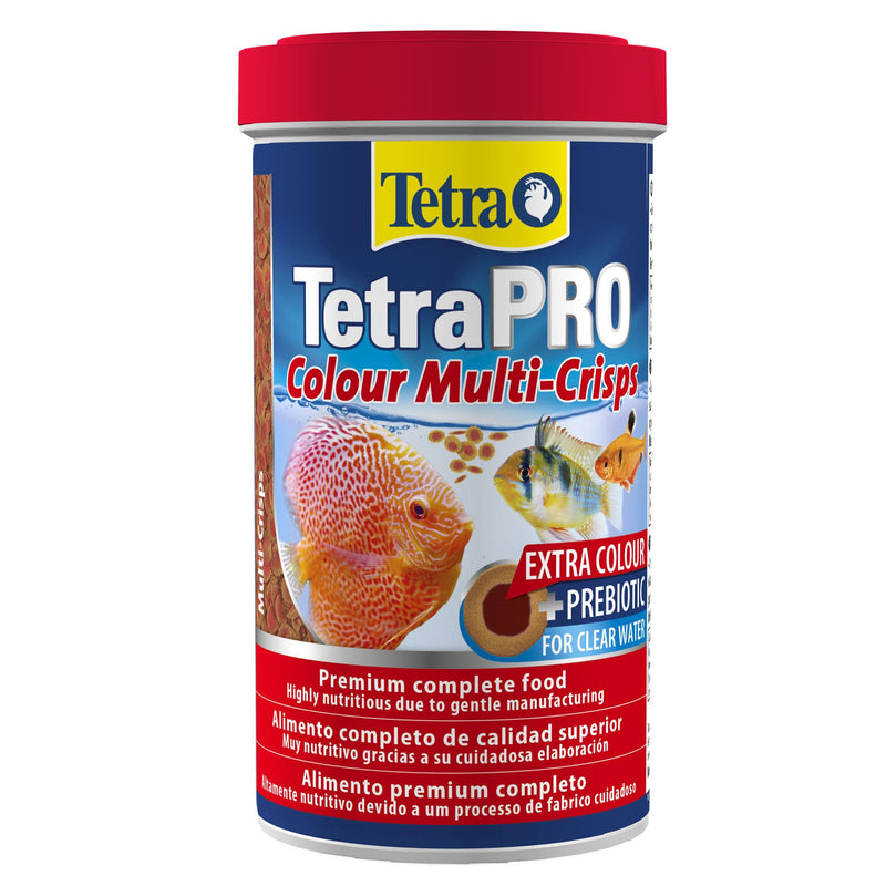 TetraPRO Colour Multi-Crisps 110g Aquarium Fish Food