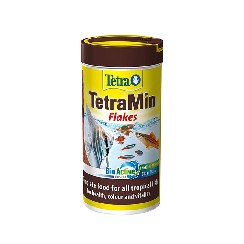 TetraMin Tropical Aquarium Fish Flakes