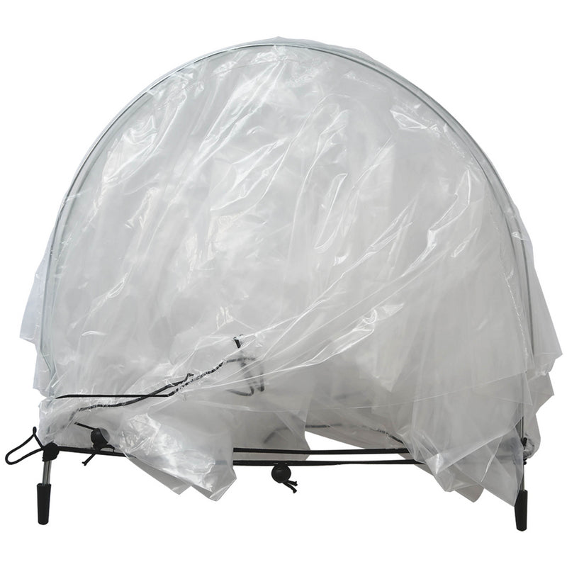 KCT 4 Pack PE Garden Net Cloche Grow Tunnel