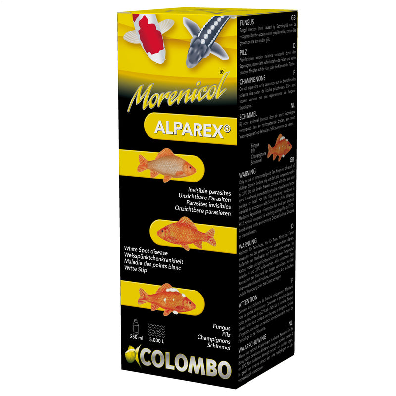 Colombo Alparex Anti Parasite Pond Water Treatments