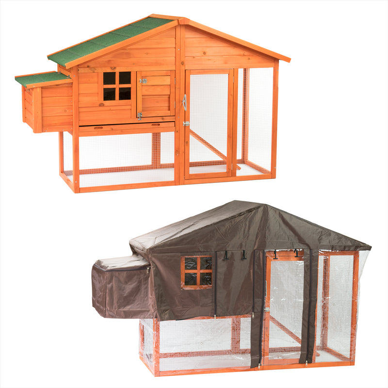 KCT Malaga Chicken House Including Cover
