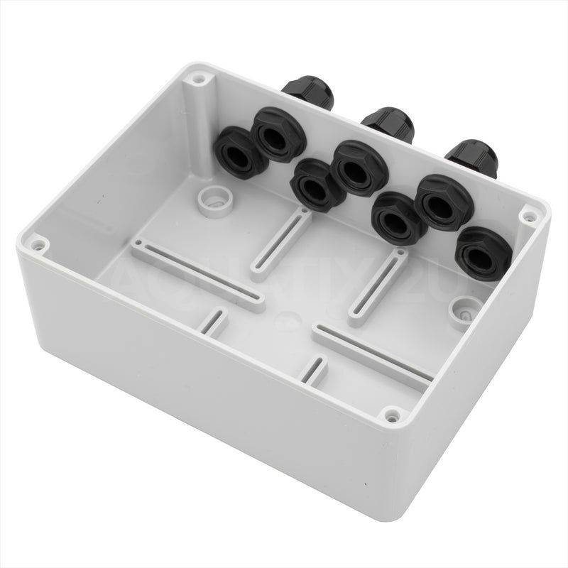 Pisces Multi-Switch Outdoor Pond Electrical Switch Boxes