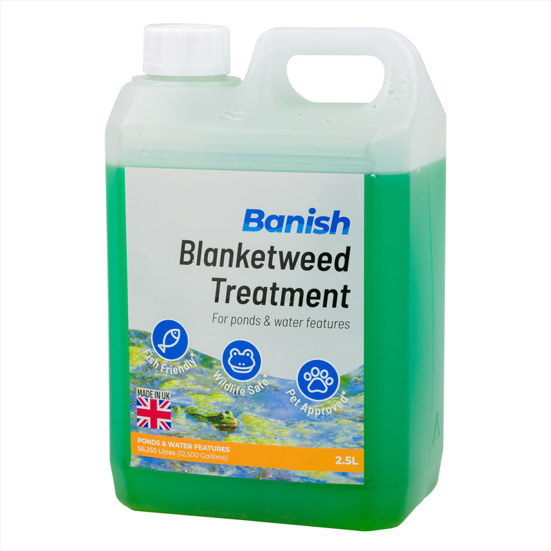 Banish Blanketweed Pond Water Treatment