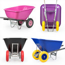 KCT 200L XL Heavy Duty Twin Wheelbarrow