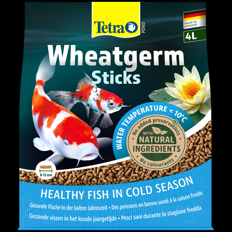 Tetra Wheatgerm Pond Sticks Fish Food