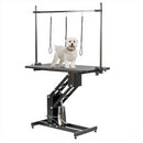 KCT Large Black Adjustable Hydraulic Dog Grooming Table