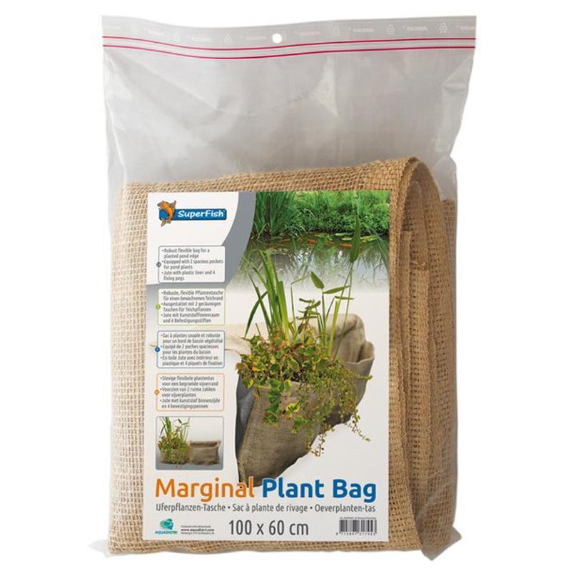 Superfish Marginal Pond Plant Bag - 100x60cm