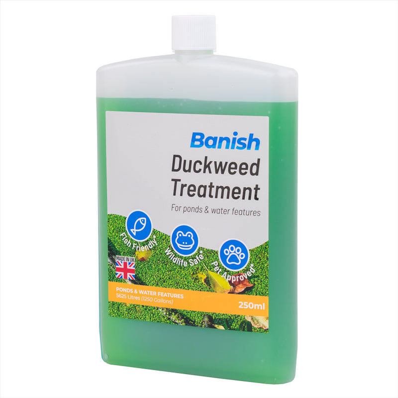 Banish Duckweed Pond Water Treatment