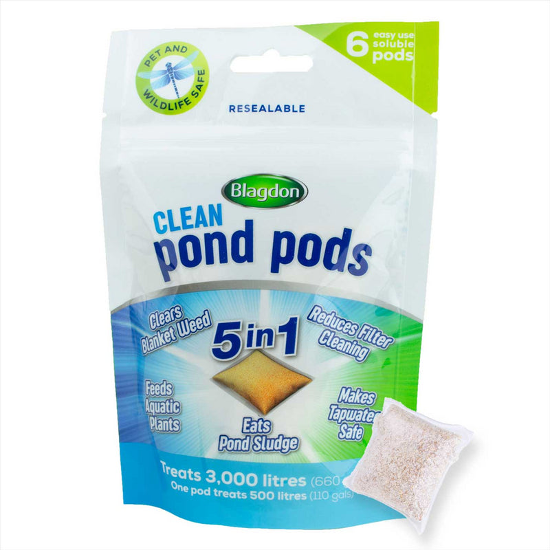 Blagdon Clean Pond 5 in 1 Clean Pods