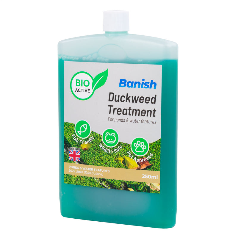 Banish BioActive Duckweed Pond Water Treatment