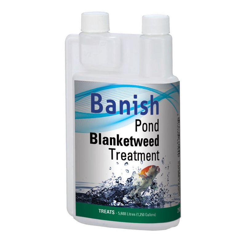 Banish 250ml Blanketweed Treatment and Brush