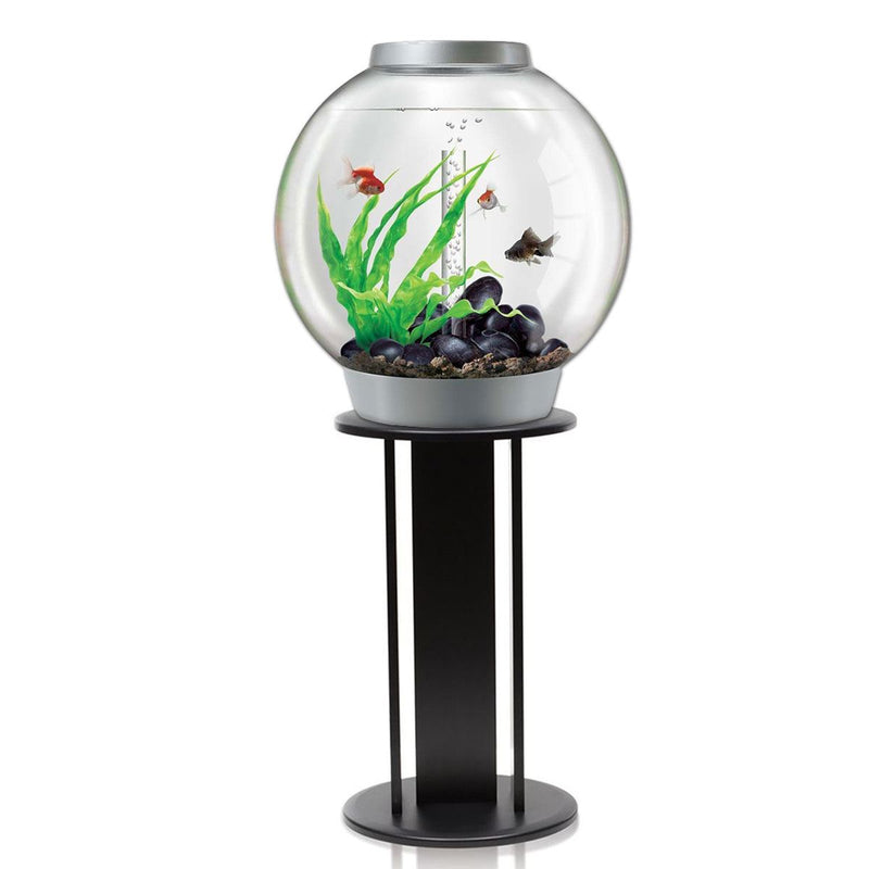 biOrb Classic 60L Silver Aquarium with MCR LED Lighting