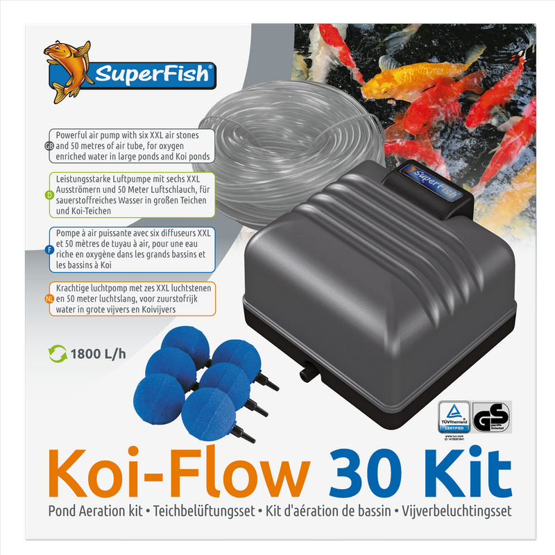 Superfish Koi Flow Water Pump Sets