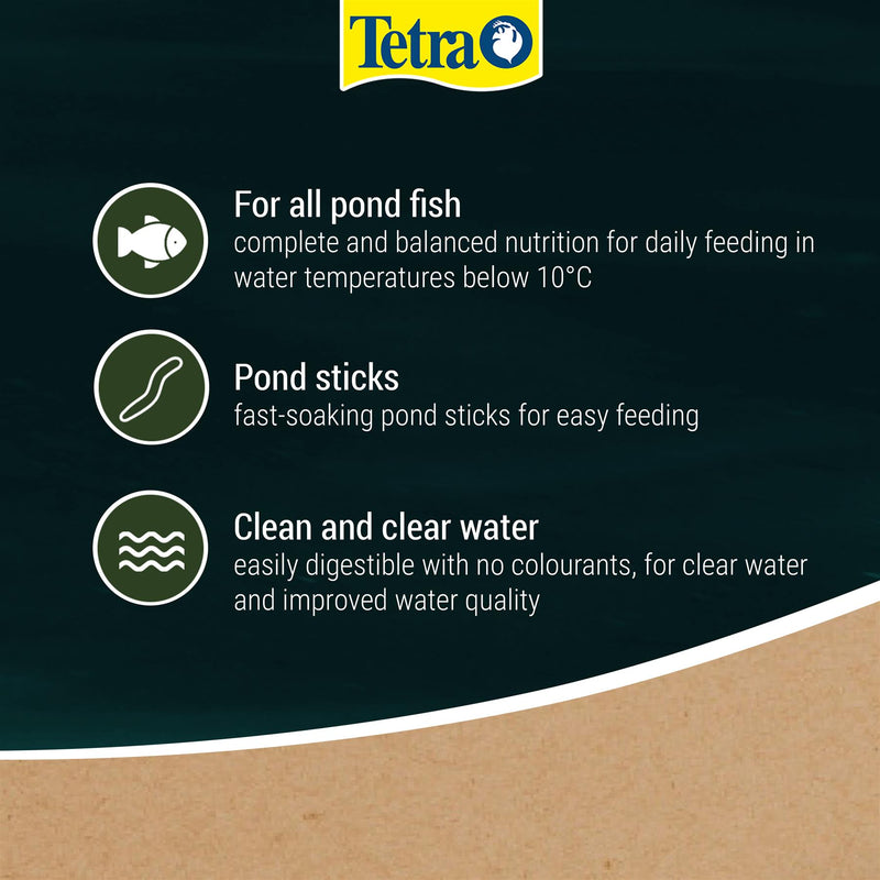 Tetra Wheatgerm Pond Sticks Fish Food