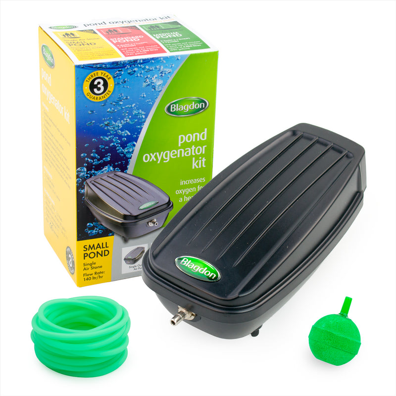 Blagdon Pond Oxygenator Air Pumps