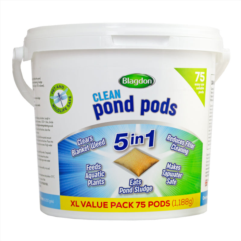 Blagdon Clean Pond 5 in 1 Clean Pods