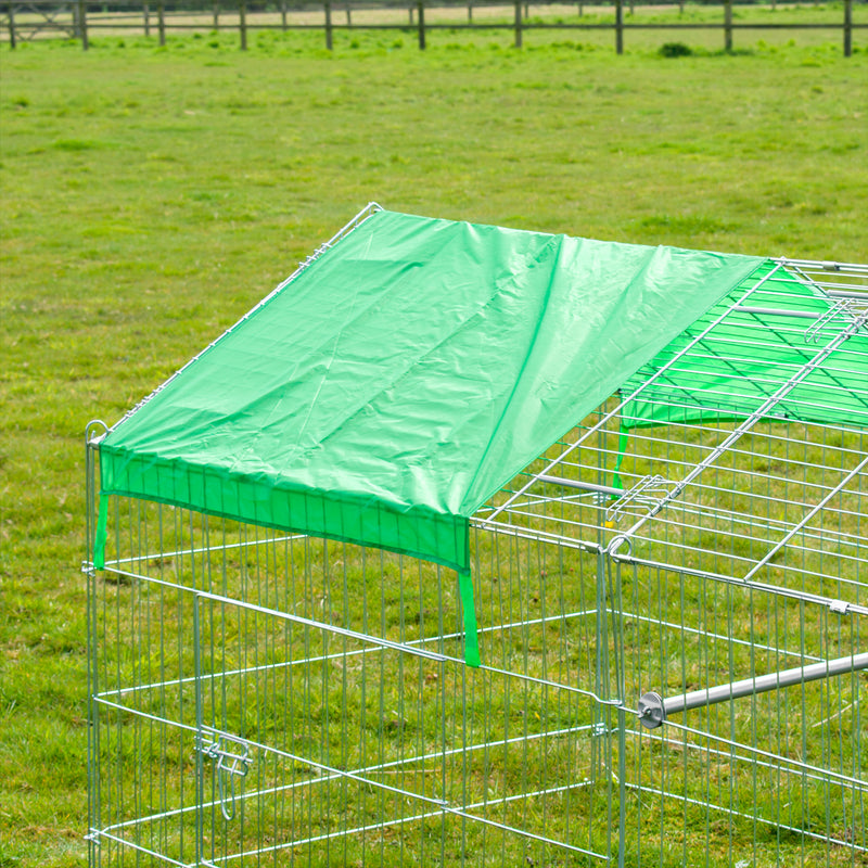 KCT Enclosed Metal Pet Playpen Runs