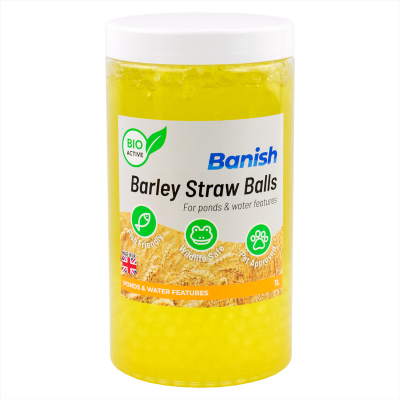 Banish BioActive Barley Straw Extract Balls