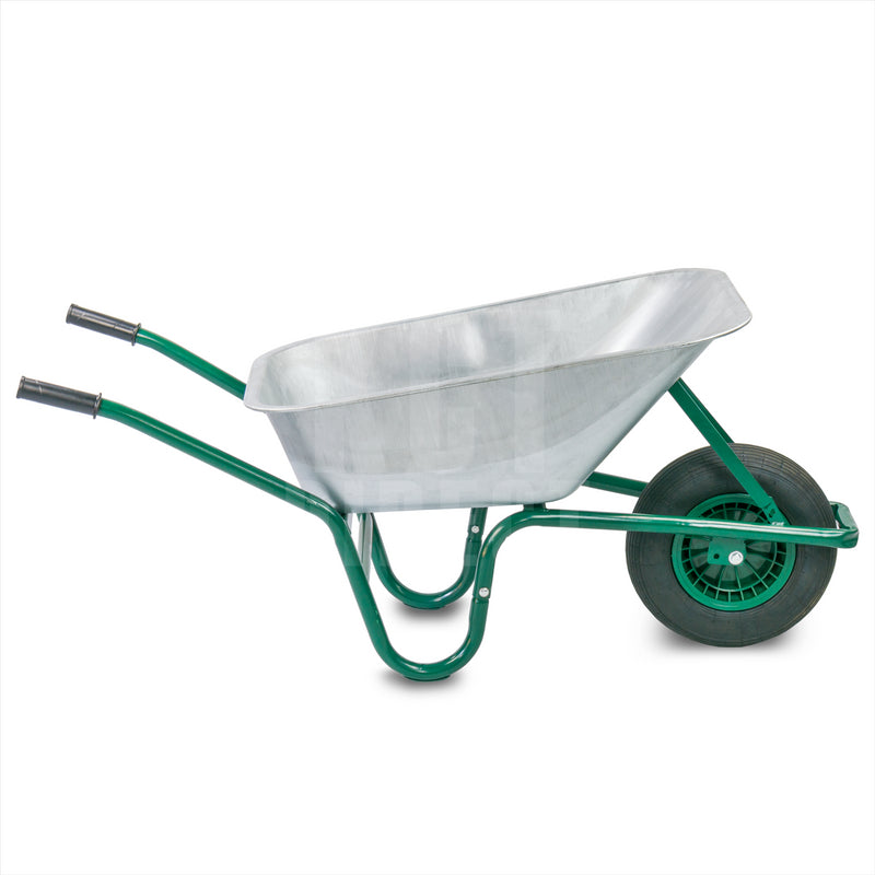 KCT 85 Litre Garden Steel Wheelbarrow