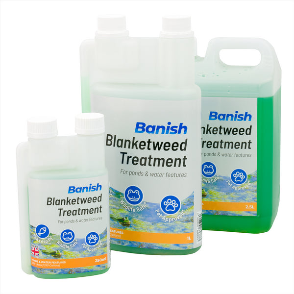 Banish Blanketweed Pond Water Treatment