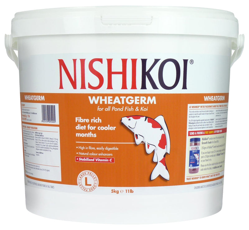 Nishikoi Wheatgerm Pond Fish Food