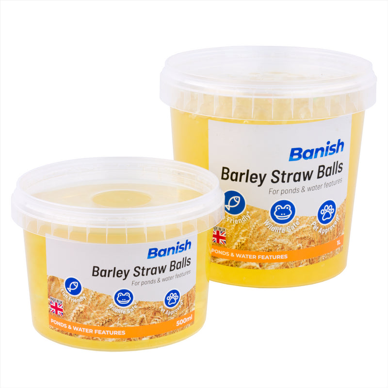 Banish Barley Straw Extract Balls