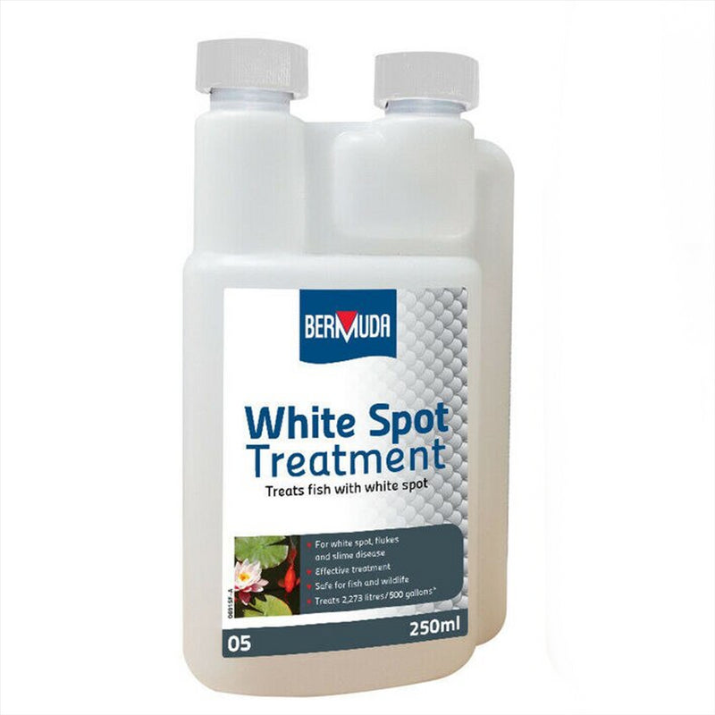 Bermuda White Spot Pond Water Treatment